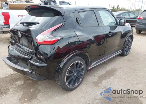 2015 Nissan Juke Nismo from USA, damaged, VIN JN8AF5MV6FT559117